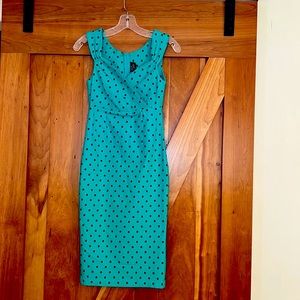 EUC. Pinup Girl sexy wiggle dress